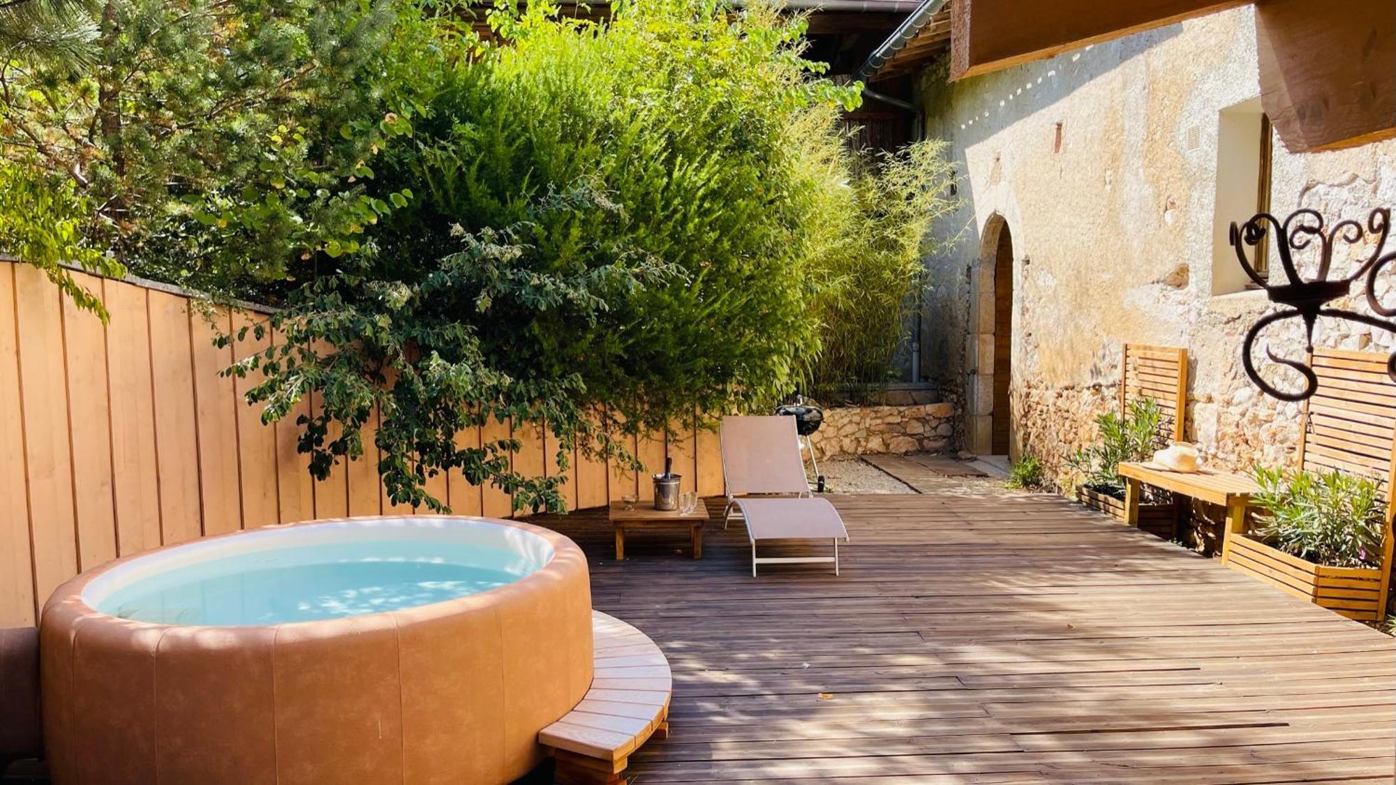Domaine Le Castelet Bed & Breakfast Castres  Bagian luar foto