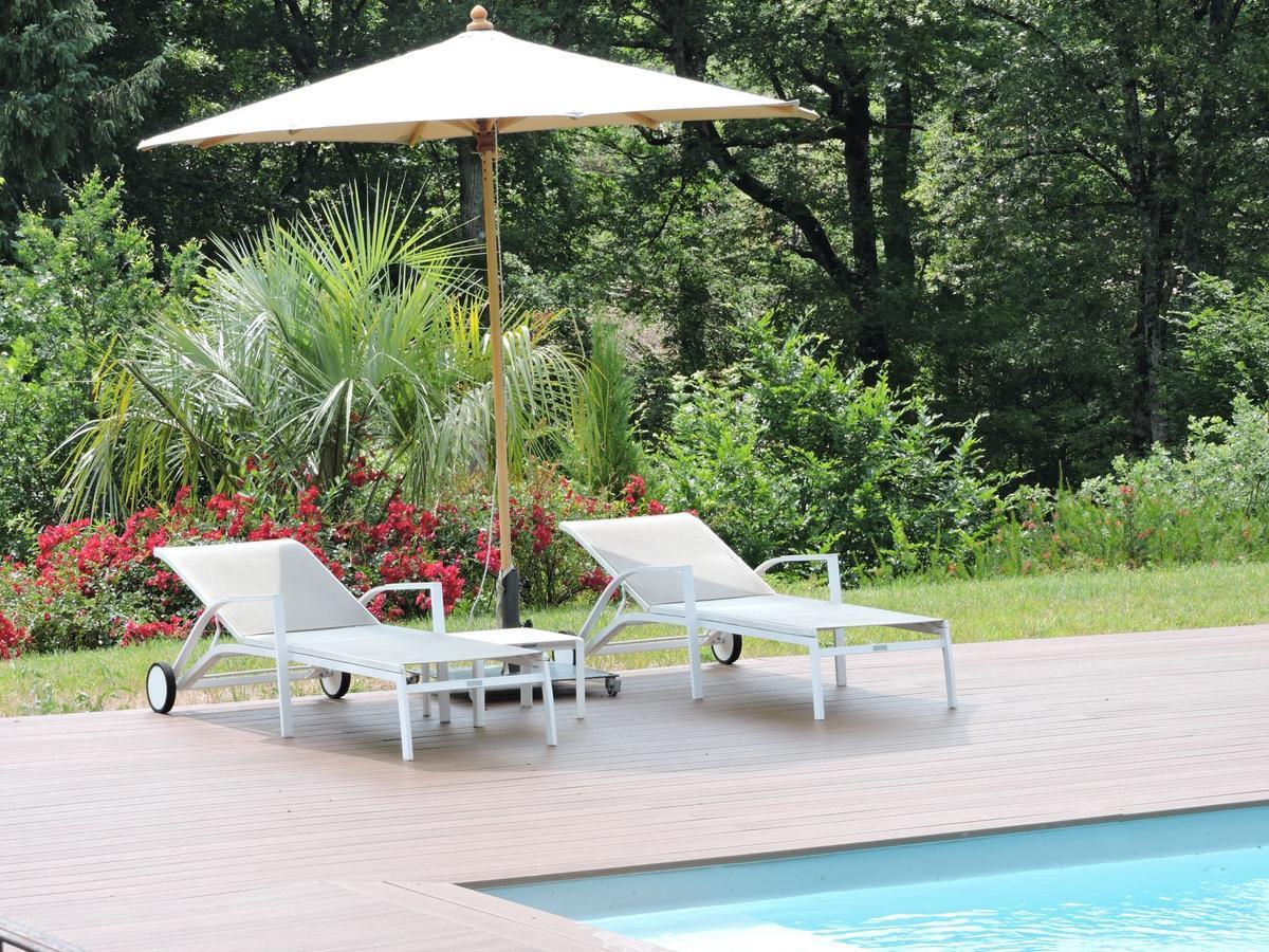 Domaine Le Castelet Bed & Breakfast Castres  Bagian luar foto
