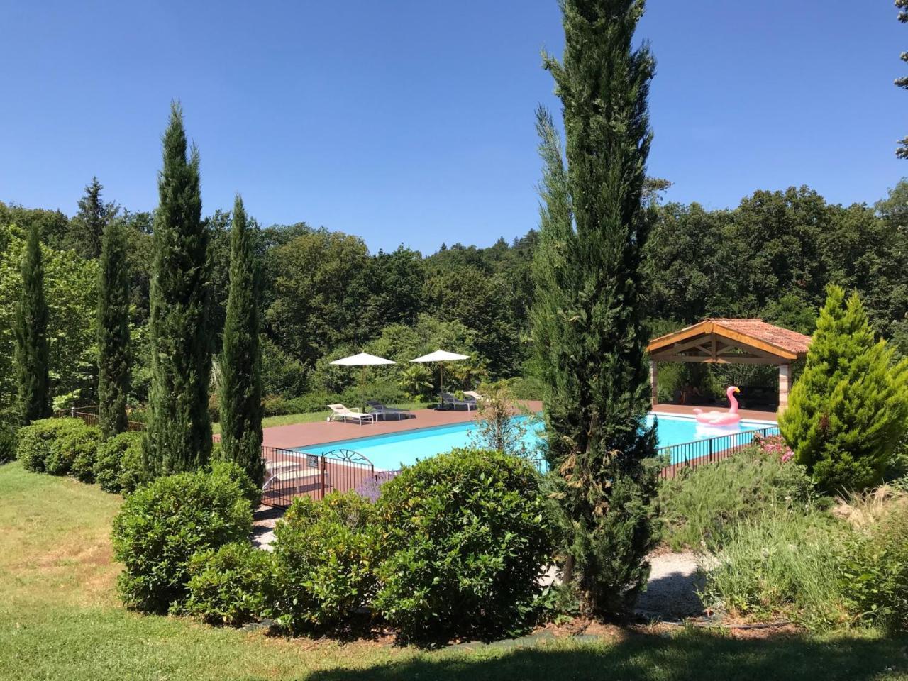 Domaine Le Castelet Bed & Breakfast Castres  Bagian luar foto