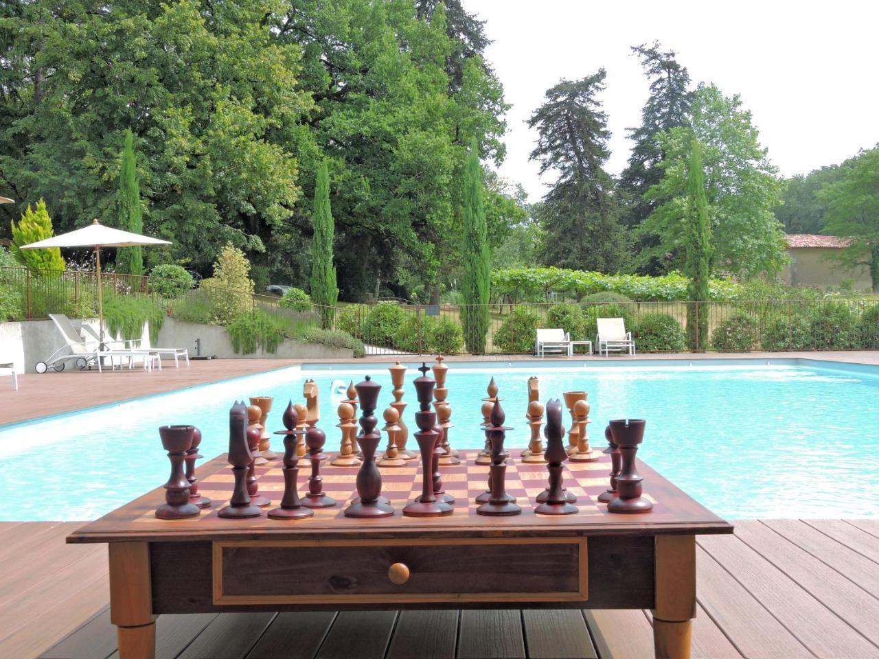Domaine Le Castelet Bed & Breakfast Castres  Bagian luar foto